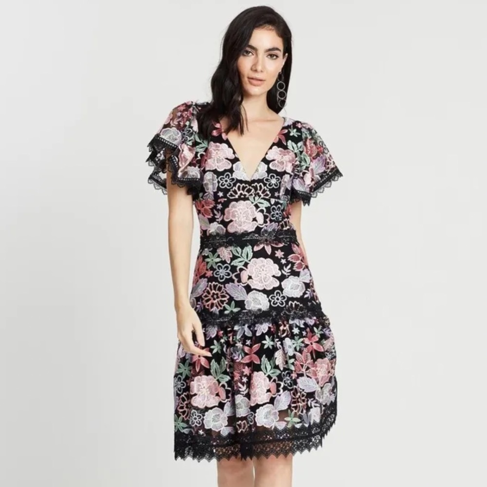 Bronx and Banco Camille embroidered dress - Picture 3 of 4